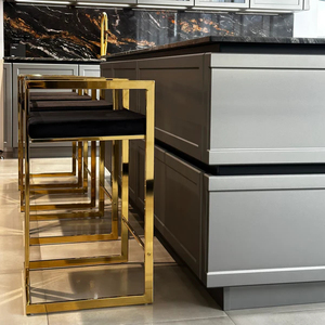 <span class=keywords><strong>Tabouret</strong></span> <span class=keywords><strong>de</strong></span> <span class=keywords><strong>bar</strong></span> moderne en velours <span class=keywords><strong>de</strong></span> luxe pour salle à manger, chaise haute <span class=keywords><strong>de</strong></span> comptoir pour la maison, les clubs, les événements, les hôtels et les îlots <span class=keywords><strong>de</strong></span> <span class=keywords><strong>bar</strong></span> - Product Image 2