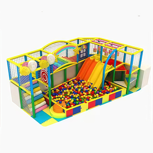 Parque Infantil Interior y Área de Juegos Suaves para Niños, con Zona de Trampolines, para Centros de Entretenimiento Familiar, Suministro Directo de Fábrica - Product Image 3