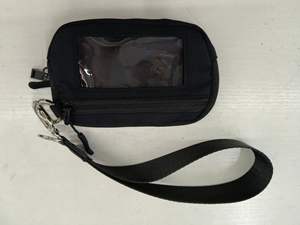 Approvisionnement d'usine Étanche Mini Portefeuille Portable En Nylon Porte-Monnaie Titulaire De La Carte De Crédit Avec Porte-clés Sangle - Product Image 6