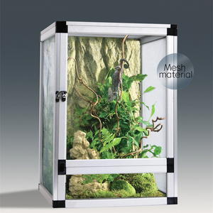<span class=keywords><strong>Reptile</strong></span> et Cage de Terrarium de grande taille, 45x45x80cm, bon marché, offre spéciale - Product Image 2
