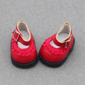 Poupée de 17 cm, poupée en coton de 10 cm, chaussures en cuir <span class=keywords><strong>pour</strong></span> poupée de 3,8*2,3 cm - Product Image 6