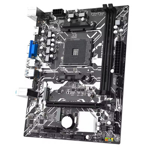 เมนบอร์ดเกมมิ่งสำหรับเดสก์ท็อป AM4 ชิปเซ็ต A320 ขายดี พร้อมพอร์ต HD VGA CMOS รองรับหน่วยความจำ DDR4 ช่องเชื่อมต่อฮาร์ดไดรฟ์  เมนบอร์ดใหม่เอี่ยม - Product Image 5