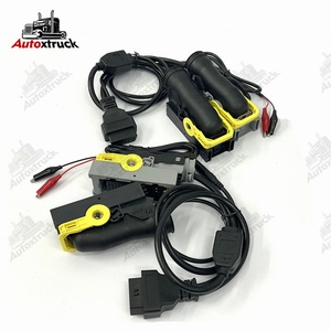 Cable de prueba de diagnóstico de ingeniería de alta resistencia compatible con herramientas de programación de ECU, negro, 12V, para camiones OLIVER - Product Image 6