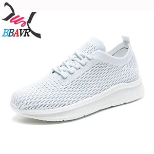 Zapatos Deportivos de Mujer Talla Grande, Primavera 2025, Nuevos, Transfronterizos, Casuales, con Cordones, Comercio Exterior, AliExpress - Product Image 1