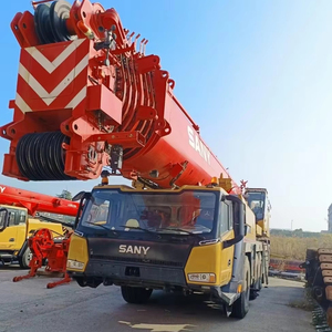 Low-Cost Pre-Owned Sany 220 Ton Hydraulic <b>Crane</b> with Great Condition for Construction Operations - Product Image 1