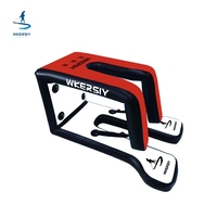 Plateforme de départ pour hydrofoil, saut assisté par hydrofoil, lanceur à pompe, planche, support non motorisé