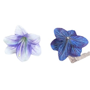 Cabezas de Flores Artificiales de Lirio y Daylily de Plástico y Tela para Decoraciones de Boda, Hogar, Exteriores y Accesorios de Fotografía - Product Image 5