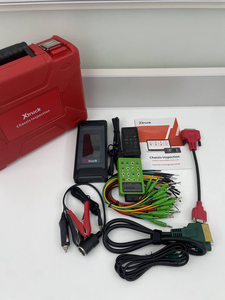 Kit de diagnostic et d'inspection de châssis Xtruck pour poids lourds – Scanner de codes de défauts, diagnostic complet du système, AMT, ABS, Transmission, Retarder - Product Image 3