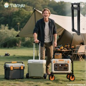 Customized Telescopic Aluminium <b>Trolley</b> Handle Model T733D for Luggage - Product Image 4