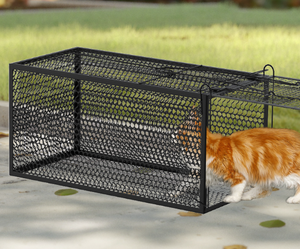 Petit grand animal piège <span class=keywords><strong>cage</strong></span> opossum renard koala lapin oiseau chat vivant capture piège <span class=keywords><strong>cage</strong></span> - Product Image 5
