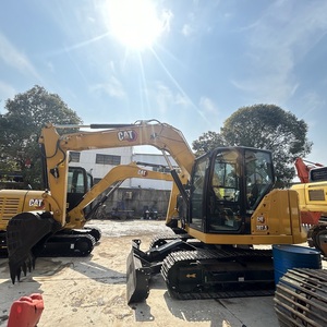 รถขุดขนาดเล็กมือสอง Caterpillar 307.5 CAT รถขุดไฮดรอลิกขนาดเล็ก 7 ตัน รถขุดมือสอง Cat307.5 ลดราคา - Product Image 2