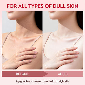 Crème hydratante en gros pour le corps, nourrissante, à la <span class=keywords><strong>tomate</strong></span> et au niacinamide, éclaircissante, produits de soin blanchissants pour femmes - Product Image 5