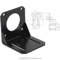 Moteur pas à pas Nema 23 57, support fixe, support de montage en acier pour moteur pas à pas Nema 23, avec vis de montage