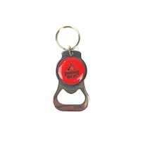 Porte-clés ouvre-bouteille en époxy avec logo personnalisé pour 30 équipes de baseball
