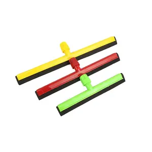 Superior manufacture supply Plastic floor Squeegee Colorful wiper Straight Squeegee