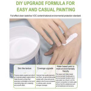 Peinture à base d'eau imperméable anti-tache, couleurs personnalisées, vente en gros d'usine, 20 kg, <span class=keywords><strong>électroménager</strong></span> remis à neuf, changement de couleur - Product Image 5