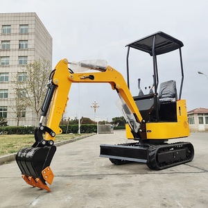 เครื่องขุดขนาดเล็ก1T 1.3ตัน3.5ตันเครื่องขุดตีนตะขาบ EPA ยูโร5