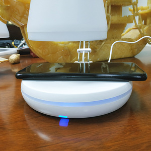 Creative <b>Touch</b> <b>LED</b> Music Table Lamp Multifunctional Wireless Bluetooth Speaker Lamp Bedroom Decoration Atmosphere Table Lamp - Product Image 3