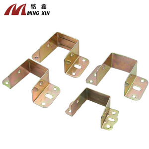 Charnière de meuble Ming Xin 2,5 mm en fer plaqué pour lit en bois à montage en surface - Product Image 1