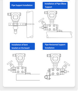 インテリジェントディフュージョンシリコン2088圧力トランスミッター（ディスプレイおよび真空負圧センサー付き） - Product Image 5