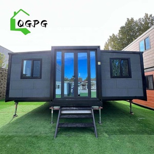 <span class=keywords><strong>Casa</strong></span> Container Espandibile a Doppia Ala <span class=keywords><strong>da</strong></span> 20FT <span class=keywords><strong>per</strong></span> Esterni, Adatta <span class=keywords><strong>per</strong></span> Campeggi, Resort Glamping, Rifugi di Caccia, Campi di Lavoro Remoti - Product Image 1