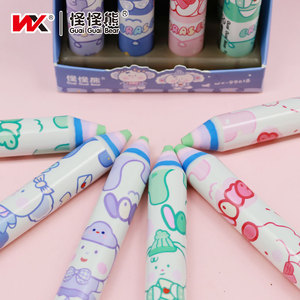 Borrador de Lápiz de Goma TPR con Diseño de Oso de Dibujos Animados, <span class=keywords><strong>Kawaii</strong></span>, Colorido, No Tóxico, Nuevo, para Estudiantes, Material Escolar, Venta al <span class=keywords><strong>por</strong></span> <span class=keywords><strong>Mayor</strong></span> - Product Image 6