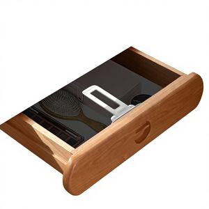 PRODIGY HG002 Verrous de sécurité en plastique pour enfants pour portes d'armoires, tiroirs et rebords de comptoirs - Installation rapide sans perçage - Product Image 1