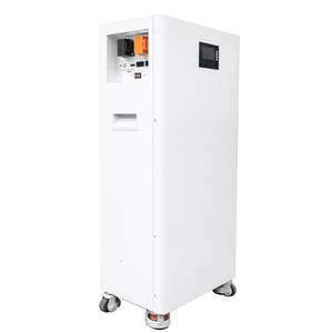 Batterie de stockage d'énergie domestique sur roues 25,6 V 200 Ah 8 kWh, pack de batteries portables sur roulettes - Product Image 1