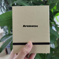 Boîte-cadeau en papier de carton de luxe design personnalisé avec couvercle et base pour l'emballage des parfums