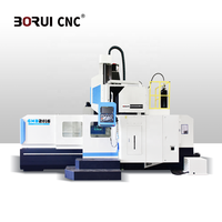 GMB2016 Fraiseuse CNC à portique à usage intensif Moteur de machine à portique 5 axes Centre d'usinage unique de haute précision