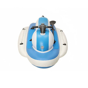 Nouveau design Bateau à moteur gonflable motorisé <span class=keywords><strong>Jet</strong></span> Float pour l'équipement de jeux d'eau - Product Image 4