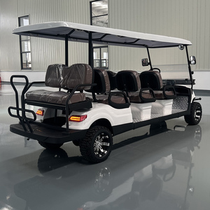 Toàn cầu nóng bán 2-8 chỗ ngồi điện off-road Golf giỏ hàng cắm trại xe tùy chỉnh 48V/60V/72V pin hỗ trợ xử lý OEM - Product Image 5