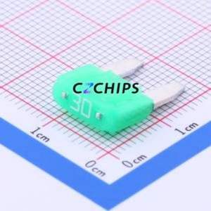 0297030.WXNV Automotive Fuse Fuse ( Type: Blade Fuse )( Rated Voltage: 32V )( Rated Current: 30A ) - Product Image 1