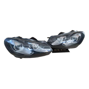Gruppo faro anteriore DOS applicabile per Volkswagen Golf 6 Golf 6 GTI <span class=keywords><strong>Phaeton</strong></span> per Touareg Scirocco temperatura colore 6000K - Product Image 5
