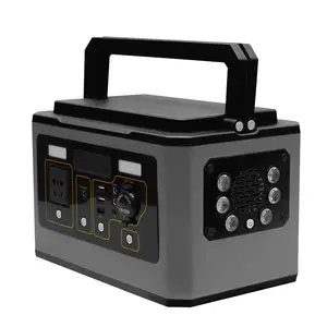 Generator Power Supply With High AC Output For Solar Panels 2400w Solar Power Station