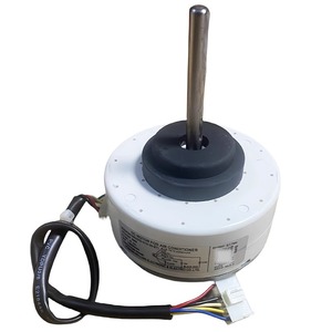 Motor CC WZDK30-38G de 80 mm con montaje de brida, imán permanente sin escobillas para aire acondicionado y electrodomésticos - Product Image 1