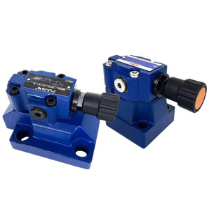 Soupape de décharge hydraulique à solénoïde DBW / DB10 / 20 / 30 / -24V / 220V / 12V à commande pilote - Product Image 3