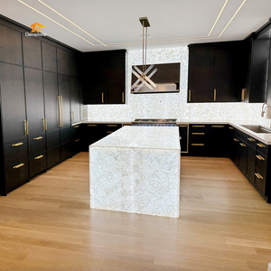 Pietra di Quarzo Cristallino Naturale Bianco Retroilluminato per Decorazione Casa, Isola Cucina e Rivestimento Parete - Product Image 2