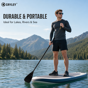 Pagaie de SUP détachable en 3 parties, réglable et légère, pour kayak, surf et sports nautiques - Product Image 3