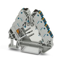 Terminal de distribution potentiel PTRVB 4-FI prêt à être expédié