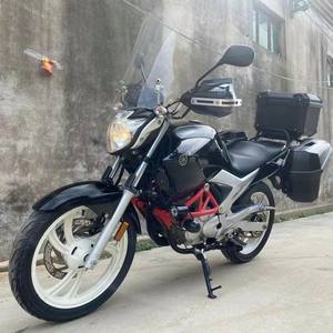 Moto <span class=keywords><strong>Yamaha</strong></span> FZ150 d'occasion, type Street/Mountain <span class=keywords><strong>Cross</strong></span>-Country Rally, 250 cm³, scooter rétro à essence, idéale pour les voyages - Product Image 5