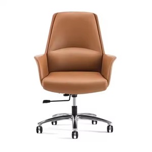 <span class=keywords><strong>Silla</strong></span> DE TRABAJO ejecutiva ergonómica moderna <span class=keywords><strong>para</strong></span> ordenador, muebles de venta directa de fábrica, <span class=keywords><strong>silla</strong></span> de oficina de cuero de estudio <span class=keywords><strong>sin</strong></span> <span class=keywords><strong>ruedas</strong></span> en venta - Product Image 5