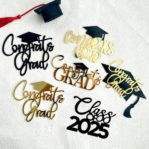 <span class=keywords><strong>Precio</strong></span> <span class=keywords><strong>de</strong></span> fábrica Carta acrílica Felicidades Grad Clase <span class=keywords><strong>de</strong></span> 2025 Cake Topper Suministros <span class=keywords><strong>de</strong></span> decoración <span class=keywords><strong>de</strong></span> pasteles Fiesta <span class=keywords><strong>de</strong></span> graduación Cupcake Plugin - Product Image 1