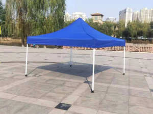 Gazebo Pieghevole Portatile 3x3 Impermeabile con Pareti a Rete, Telaio in Alluminio e Tessuto Oxford per Esterni - Product Image 2