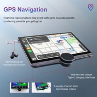 Autoradio Android 13 de 11,5 pouces, classé parmi les meilleurs, avec écran OLED 2K RGB et AM QLED, DSP, GPS, CarPlay, lecteur multimédia tactile portable