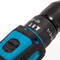 Perceuse électrique classique pour batterie Makita avec moteur sans balais Mandrin en métal de 13mm avec fonction d'impact Jeu de tournevis pour perceuse électrique