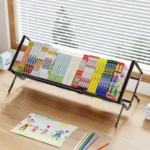 Nuevo diseño sobre la estantería de escritorio, estantería escalable, estante de escritorio de pie para niños, estantería de cabecera con ventana - Product Image 3