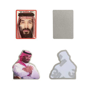 En Stock, insignia del rey de Arabia Saudita, pegatinas de teléfono de Metal, pines de líder famoso de Oriente Medio para regalos de recuerdo del Día Nacional de Arabia Saudita - Product Image 3