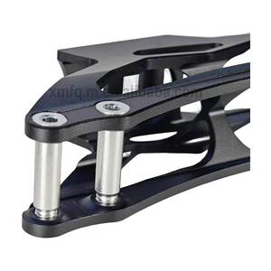 Hạ Môn fengquan chuyên nghiệp khung 7075 Bolt Skate 8mm trục CNC khung nhôm cho Inline tốc độ con lăn Skate bánh xe thay thế - Product Image 5