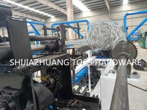 Sản xuất máy dễ dàng để hoạt động Chuỗi liên kết hàng rào Máy làm kim cương lưới máy làm - Product Image 5